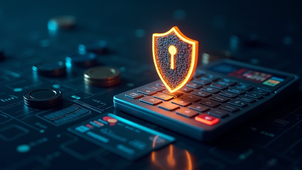 Secure casino payment screen with shield and encrypted transaction icons